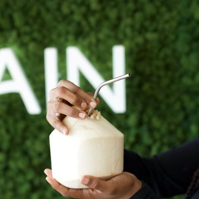 Coconut Water.
