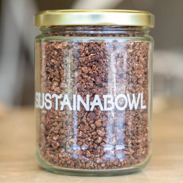 Cacao Nibs.
