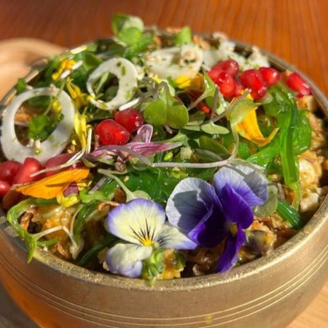 Vegan Special.
