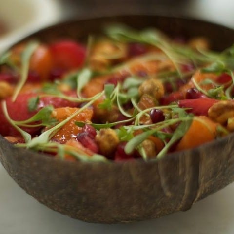 Vegan Moroccan Goddess Bowl.