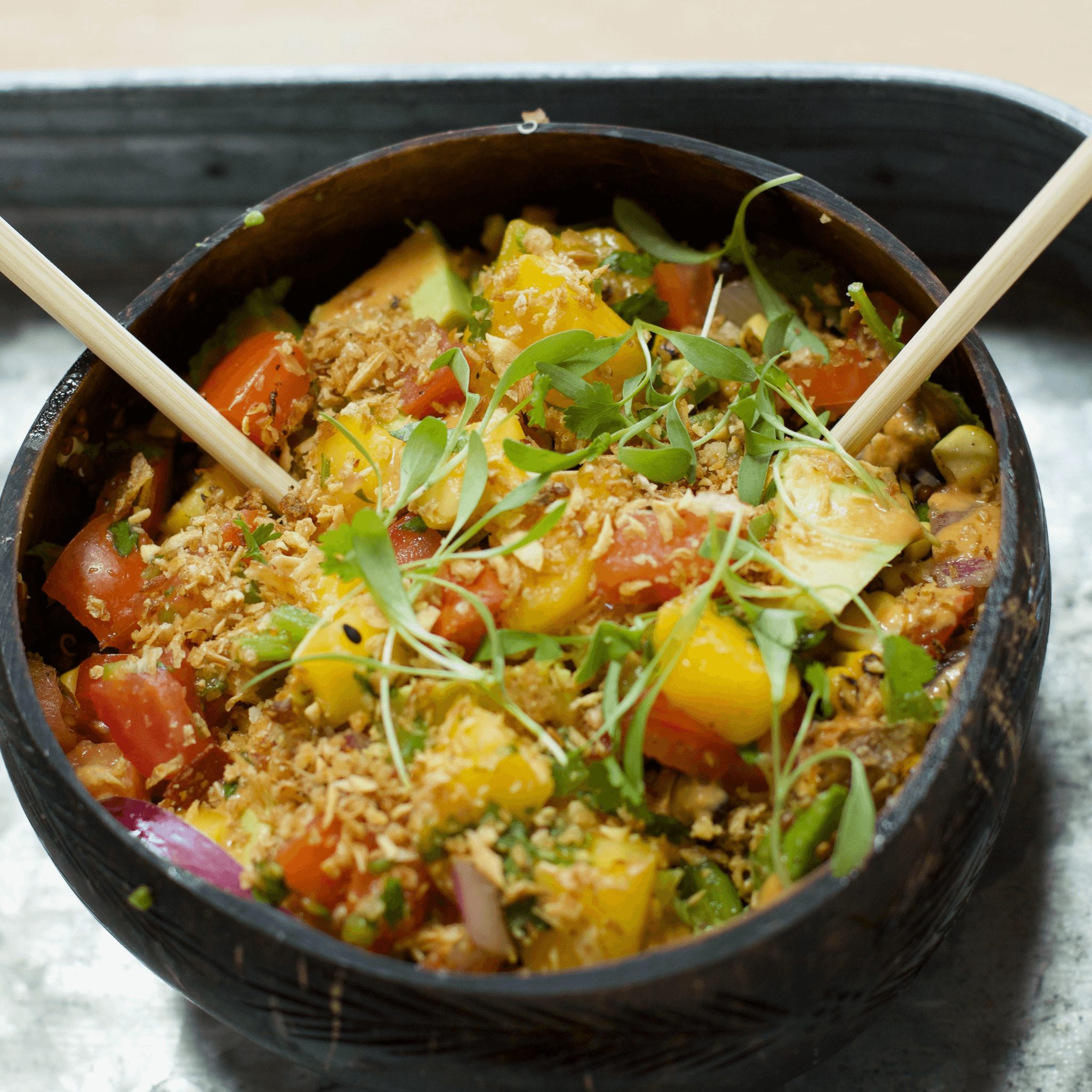 Vegan Fiesta Mexicana Bowl.