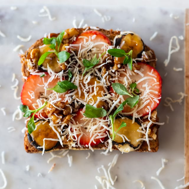 Almond Butter Toast.