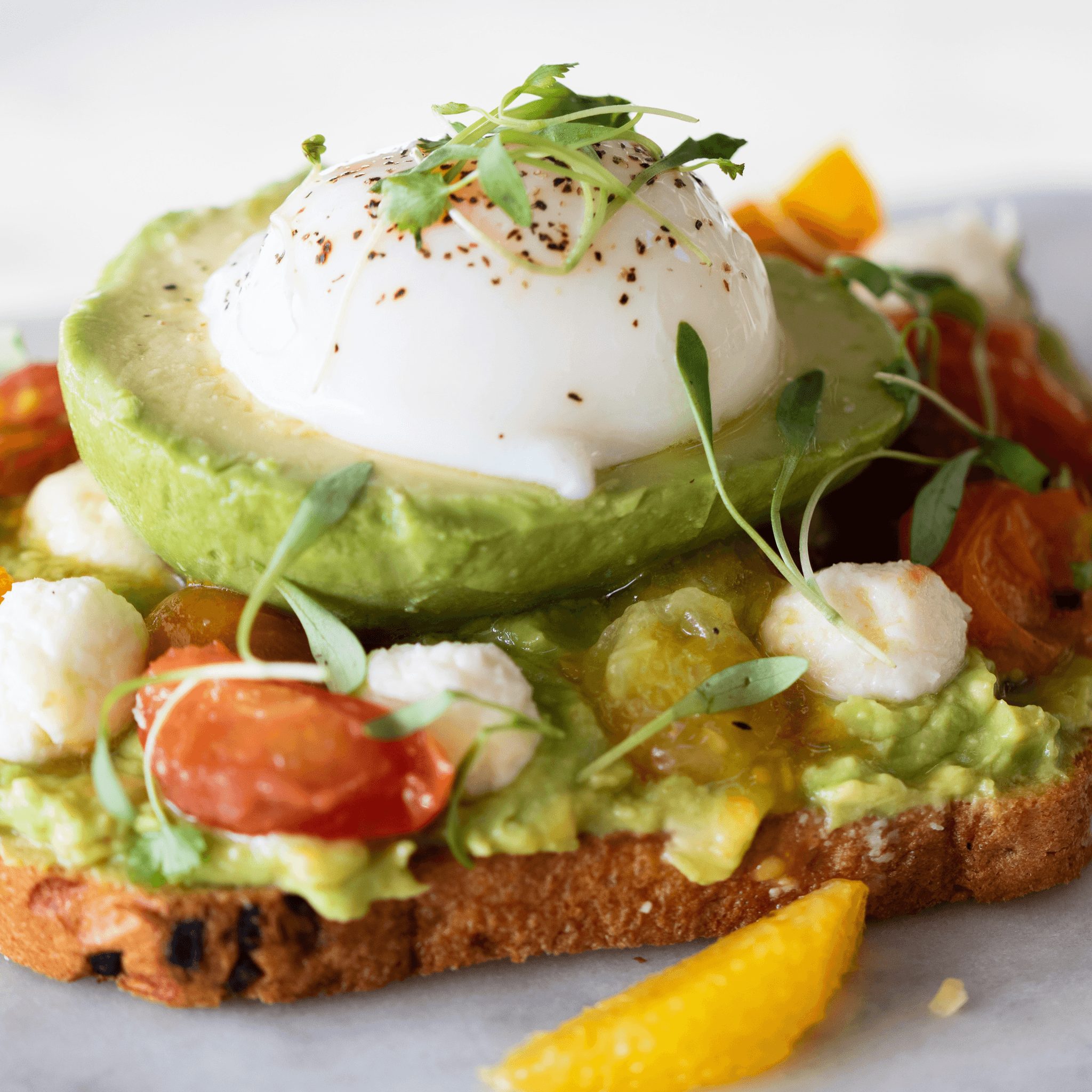 Egg on Toast.