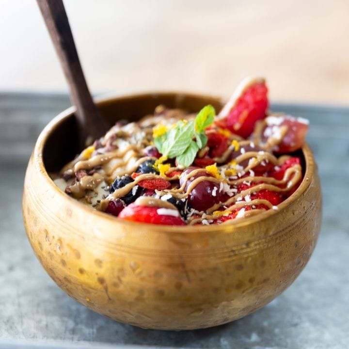 Original Açaí Bowl.