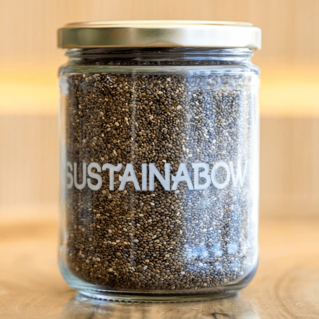 Chia Seeds.