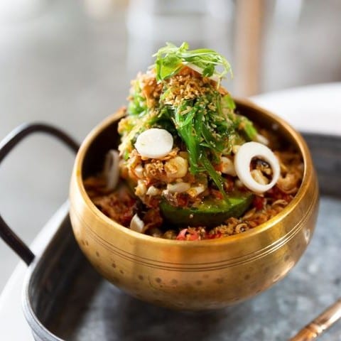 Vegan Belly Bowl.