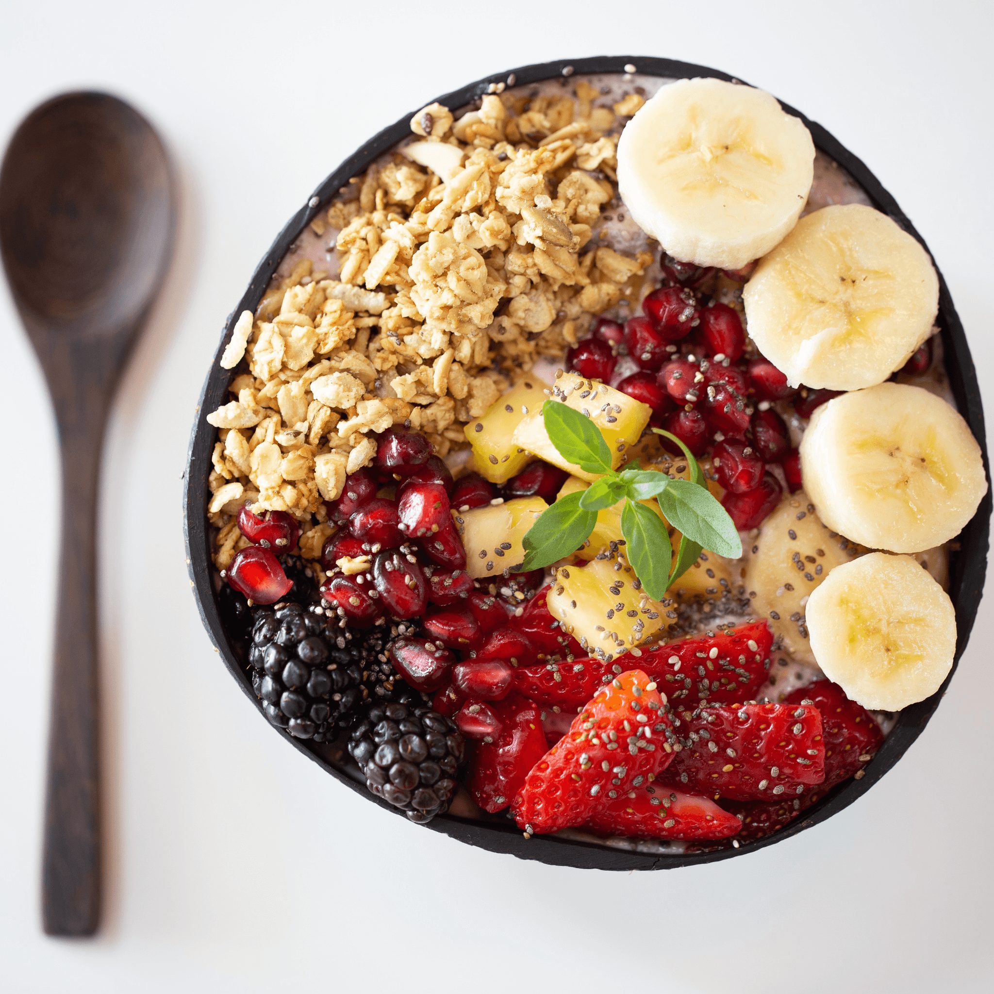 Coconut Smoothie Bowl.