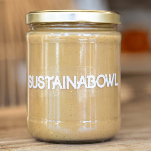 Almond Butter.