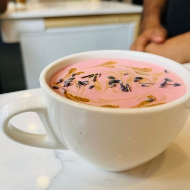 Lavender Latte.