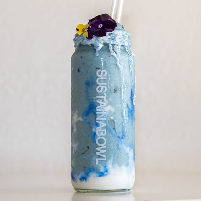 Blue Cloud Smoothie.