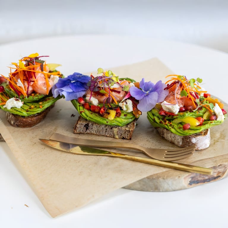 Delicious Avocado Toast Options