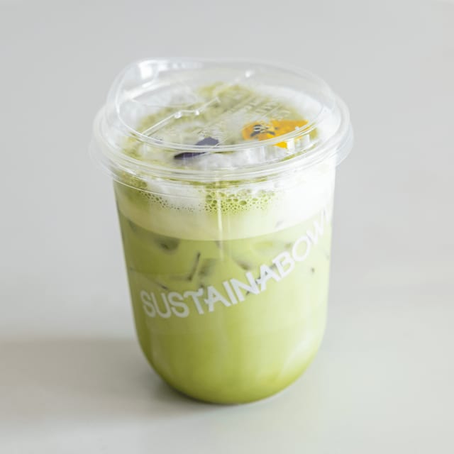 Ice Matcha Latte.