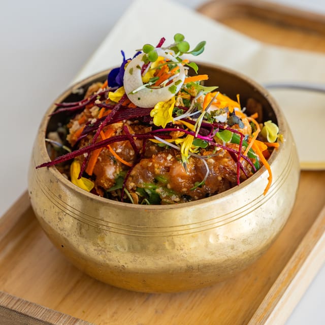 Get in My Belly Poke.