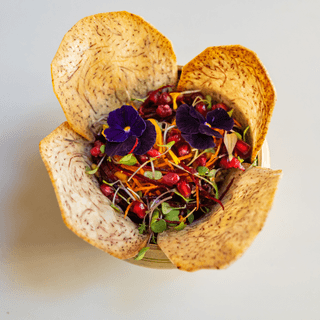 Poke Nachos