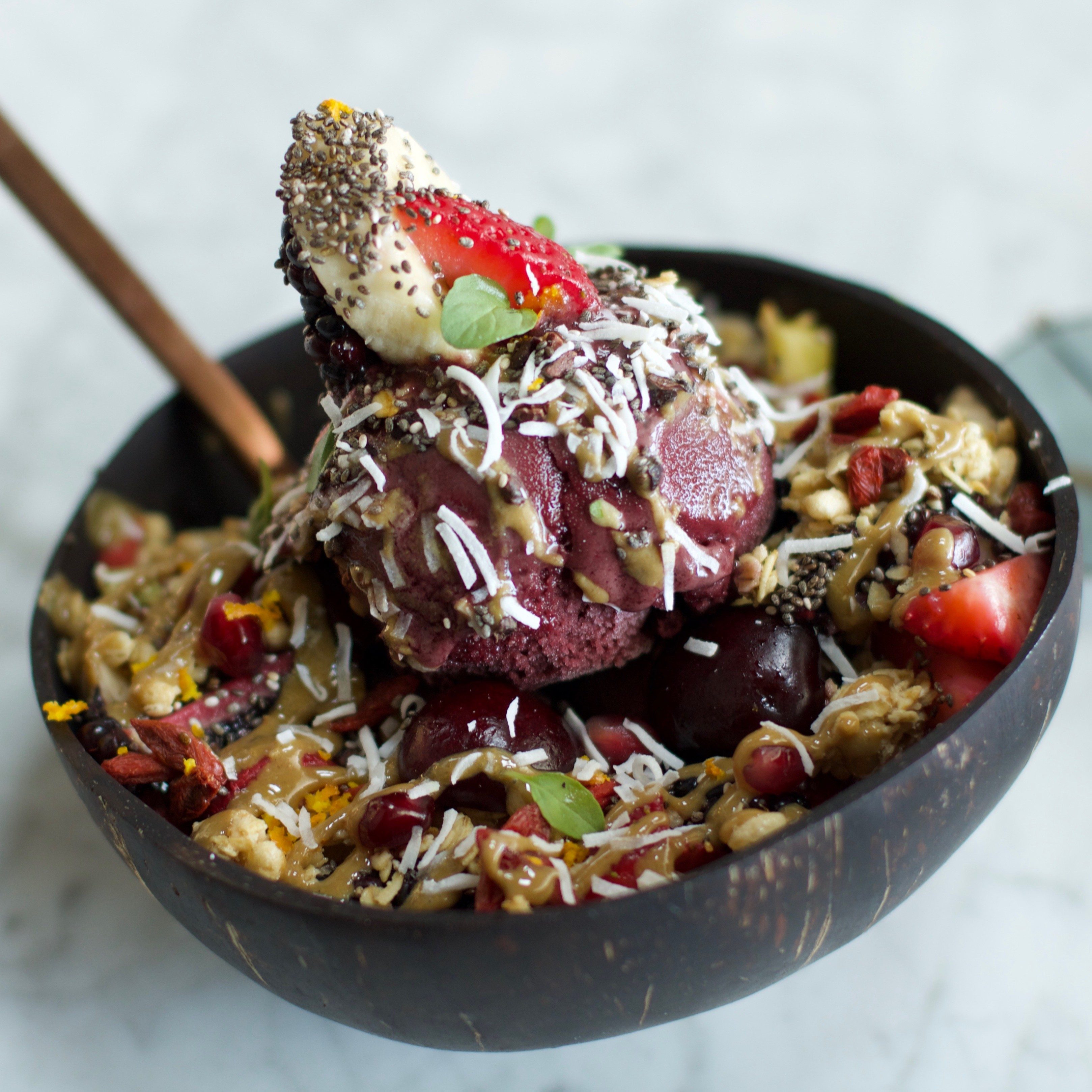 Acai Zero Sugar.