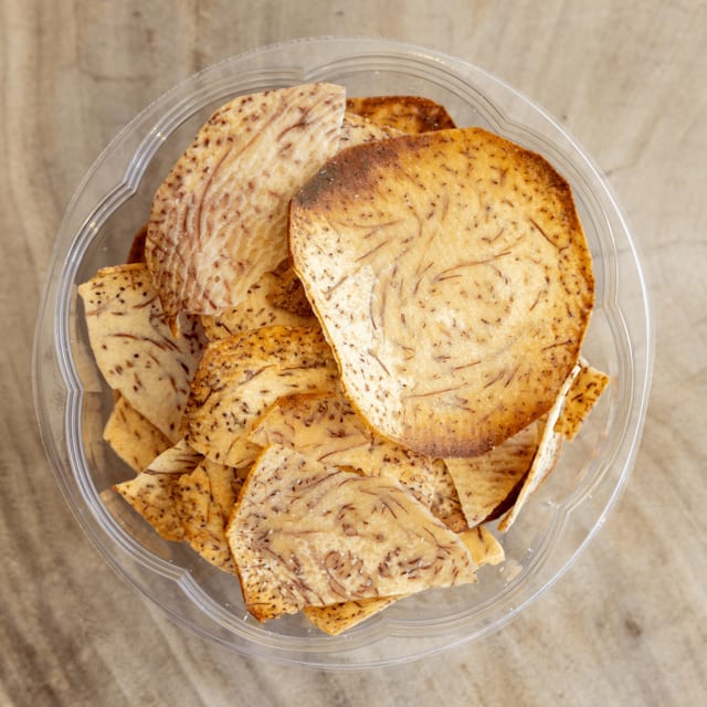 Taro Chips.