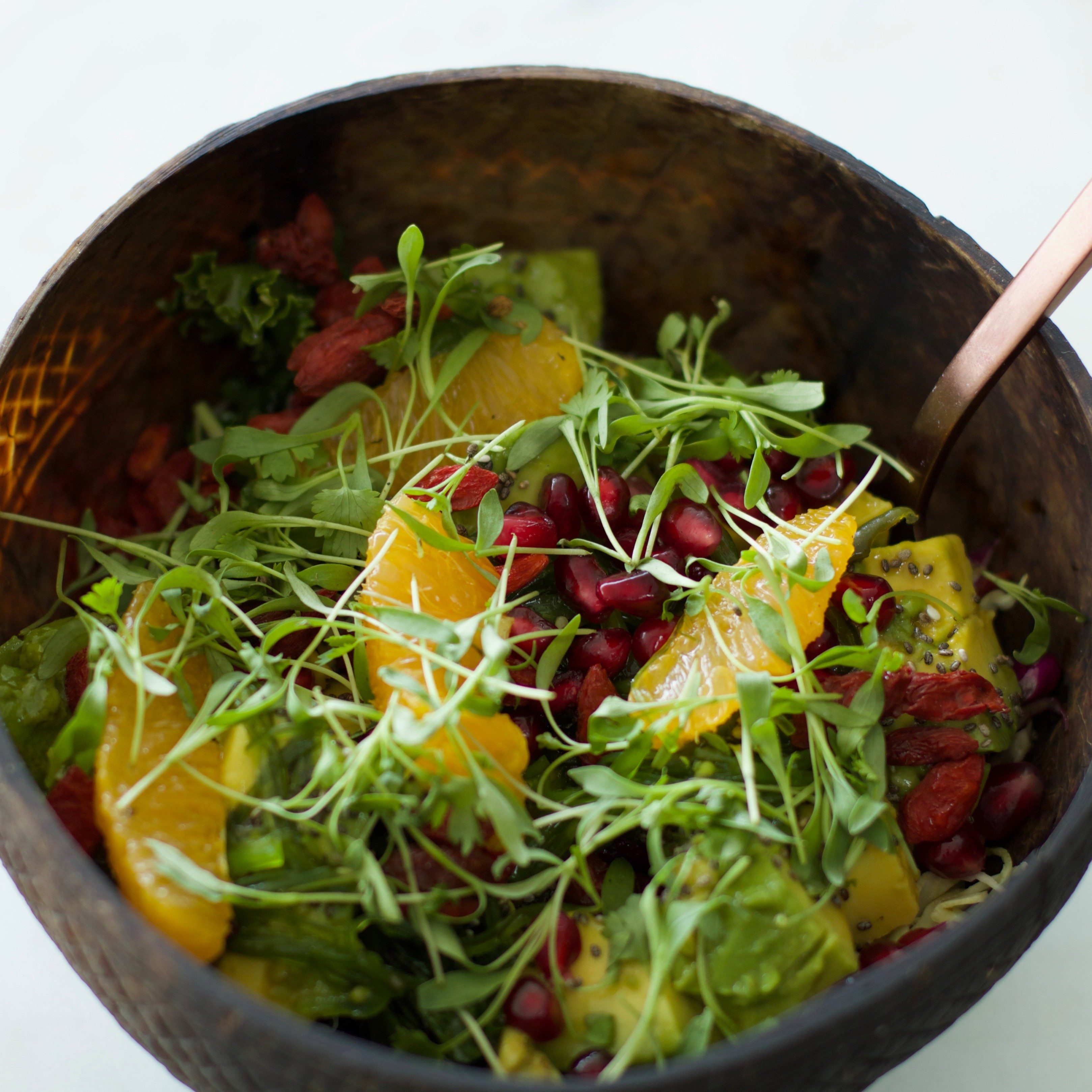 Vegan Paleo Bowl.