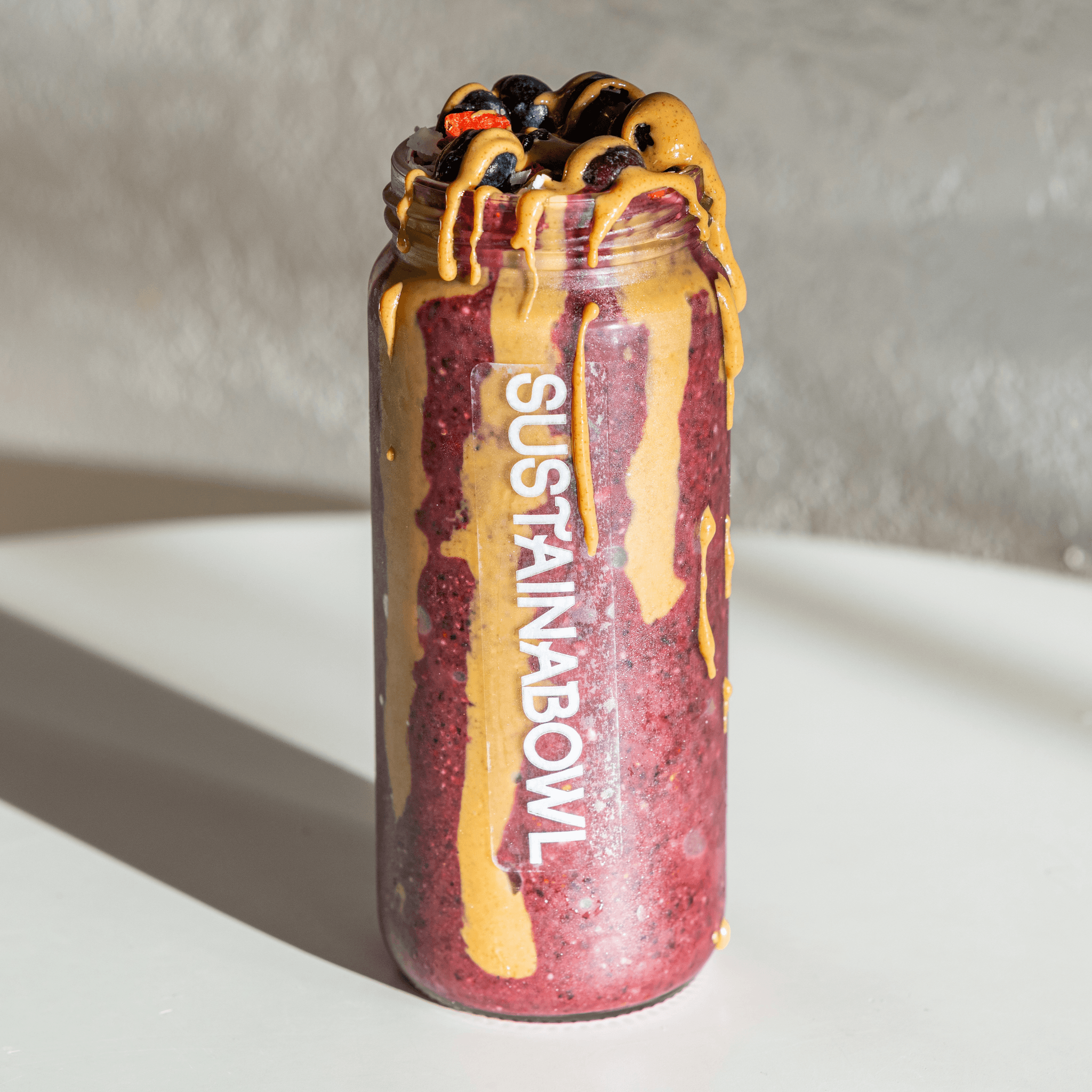 Berry Berry Mantra Smoothie.