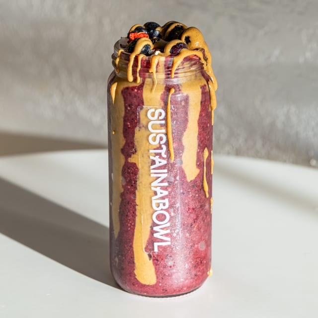 Berry Berry Mantra Smoothie.
