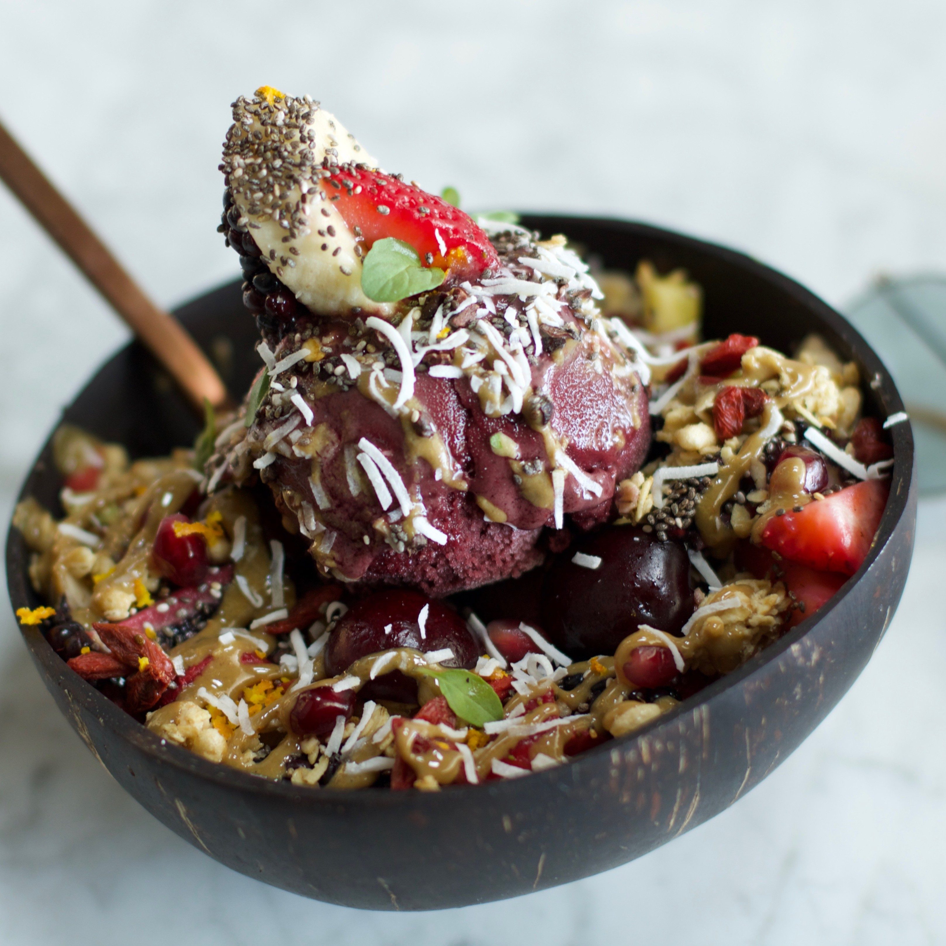 Extra Scoop of Acai.