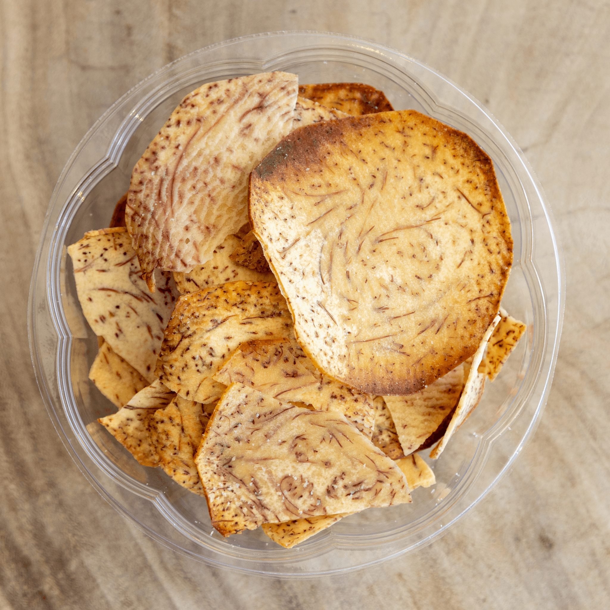 Taro Chips.