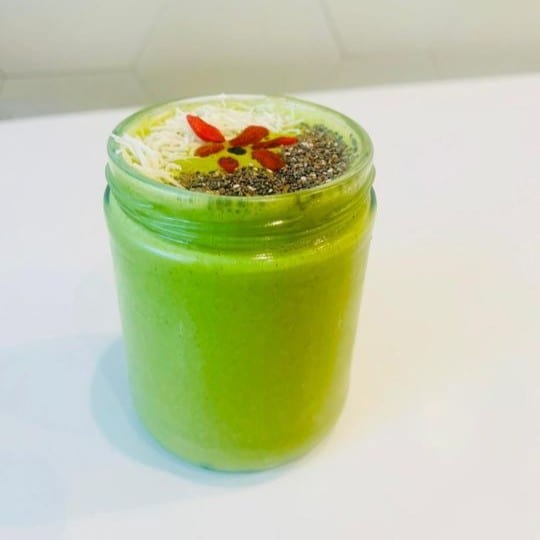 Blue Cloud Smoothie.