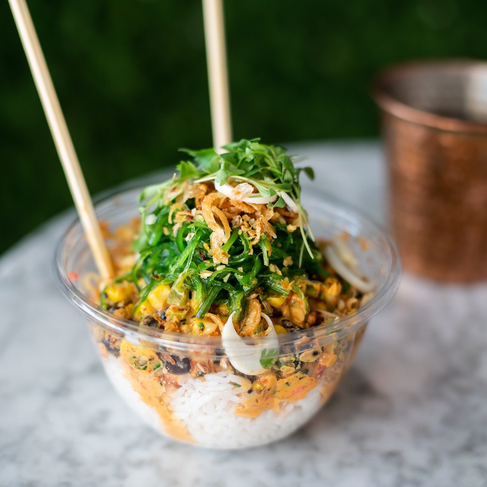 Ceviche Bowl.