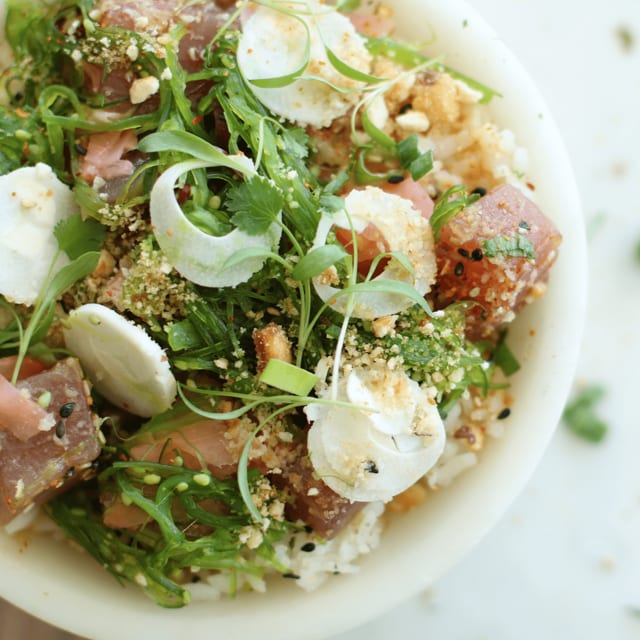 Machu Picchu Poke.
