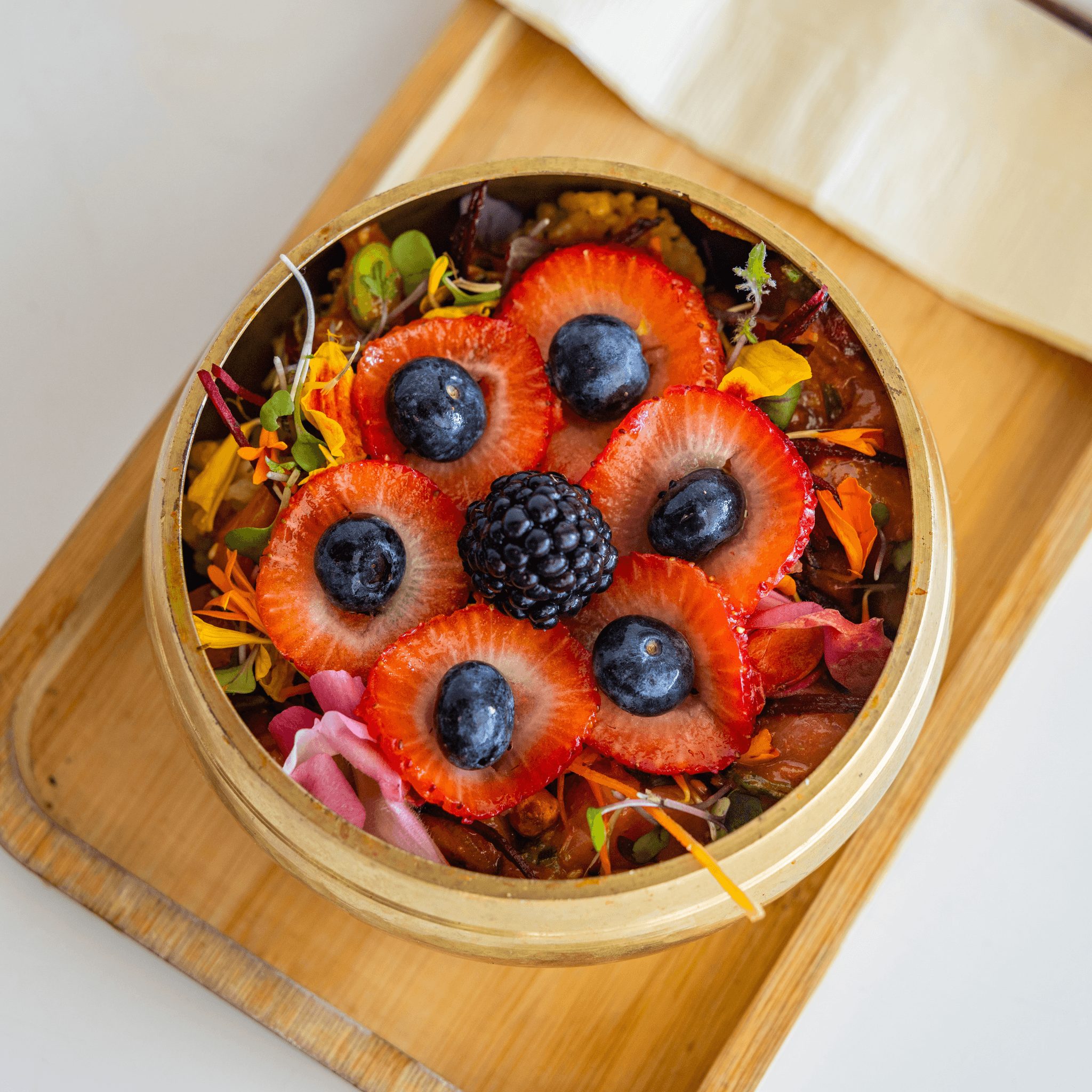 Hello Dubai Poké Bowl.