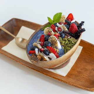 Butterfly Pea Smoothie Bowl
