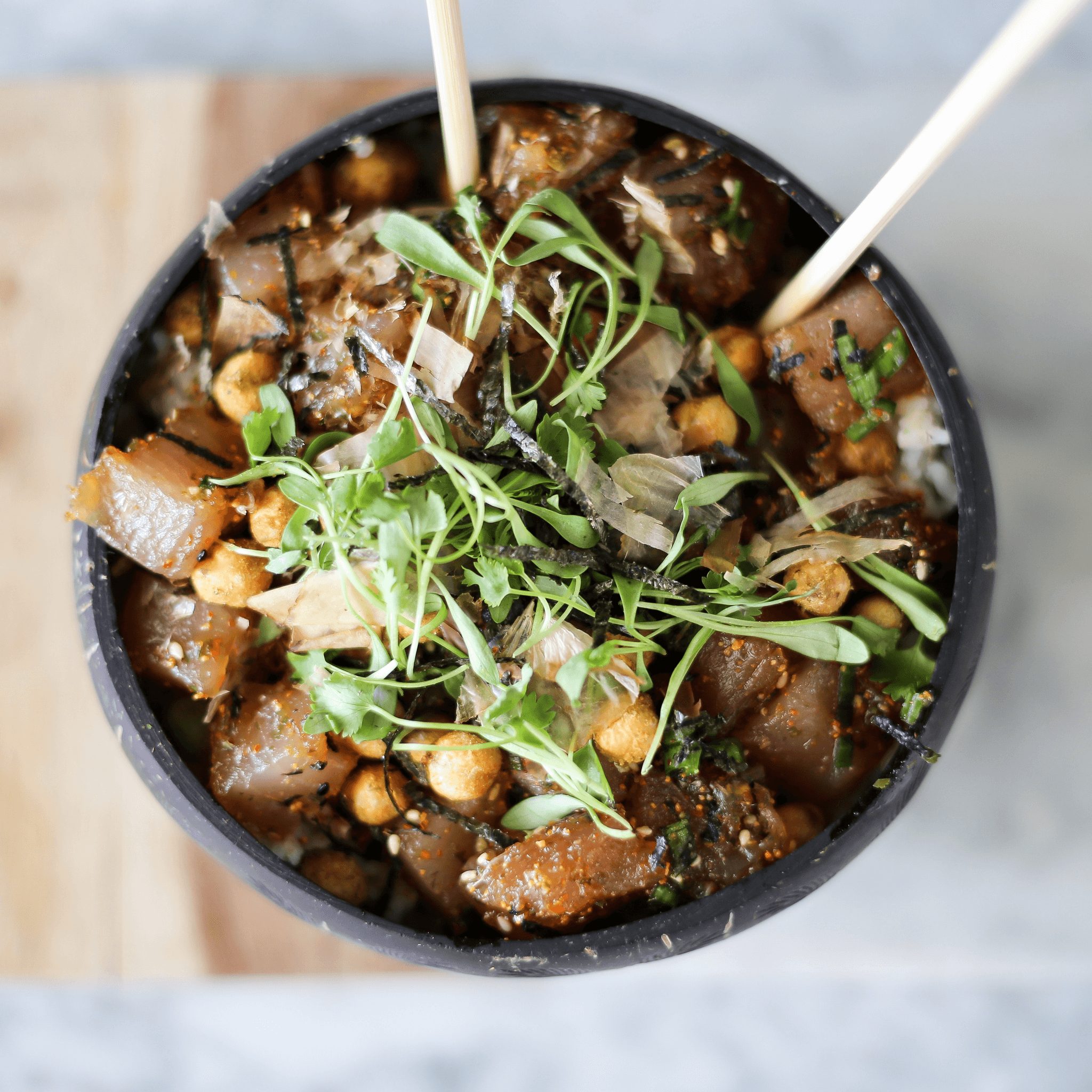 Osaka Poké Bowl.